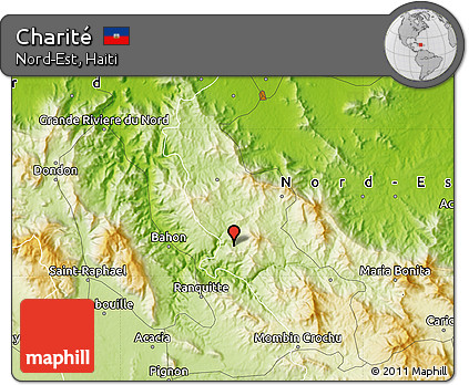 Physical Map of Charité