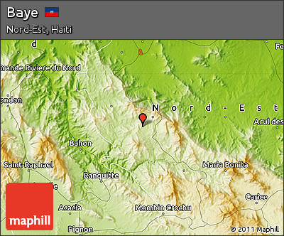 Physical Map of Baye