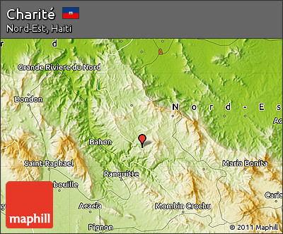 Physical Map of Charité