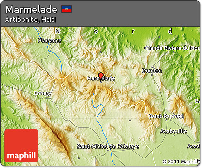 Physical Map of Marmelade