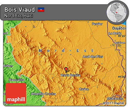 Political Map of Bois Viaud