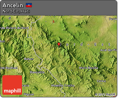 Satellite Map of Ancelin
