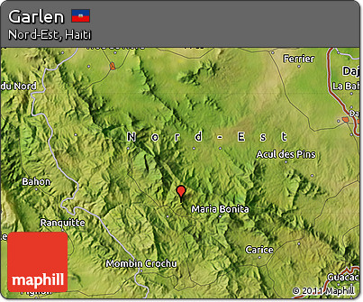 Satellite Map of Garlen