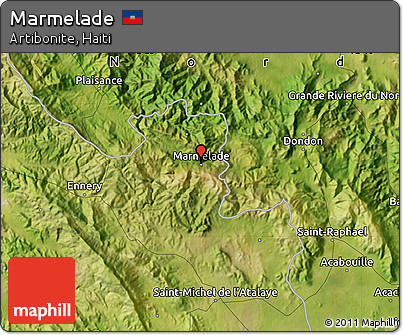 Satellite Map of Marmelade
