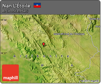 Satellite Map of Nan L'Étoile