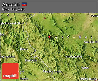 Satellite Map of Ancelin