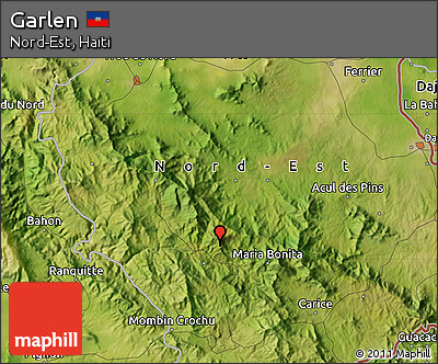 Satellite Map of Garlen