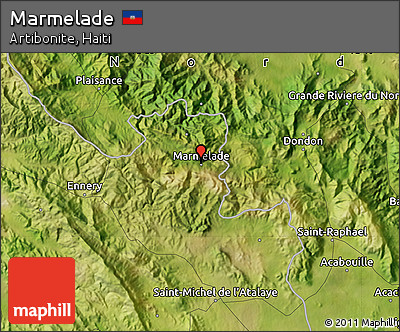 Satellite Map of Marmelade