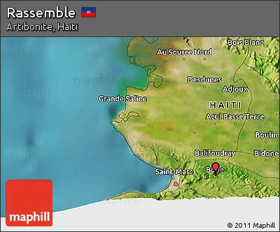 Satellite 3D Map of Rassemble