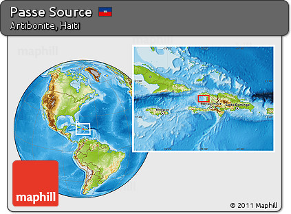 Physical Location Map of Passe Source