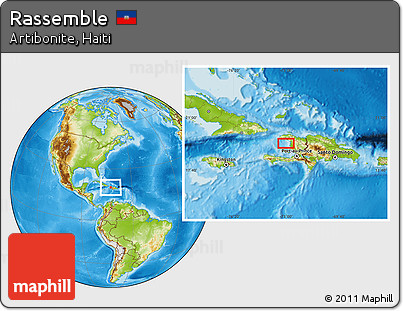 Physical Location Map of Rassemble