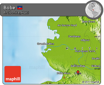 Physical Map of Bobe