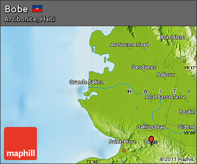 Physical Map of Bobe