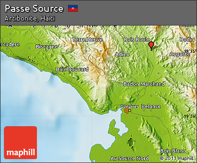 Physical Map of Passe Source