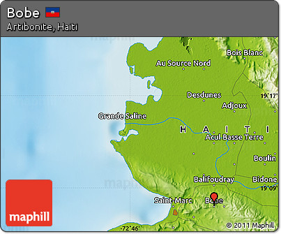 Physical Map of Bobe
