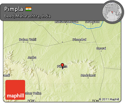 Physical Map of Pimpla