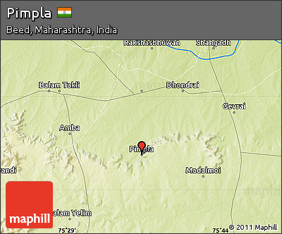 Physical Map of Pimpla