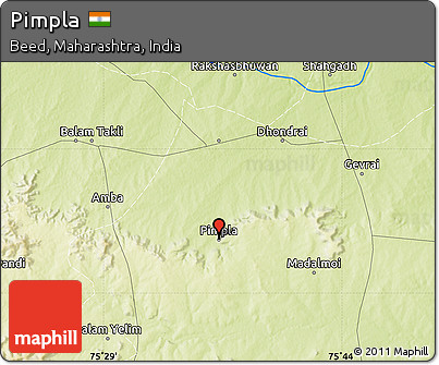 Physical Map of Pimpla