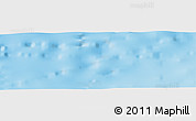 Shaded Relief Panoramic Map of the area around 19° 22' 18" N, 93° 25' 30" W