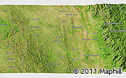 Satellite 3D Map of the area around 19° 22' 18" N, 96° 7' 30" E