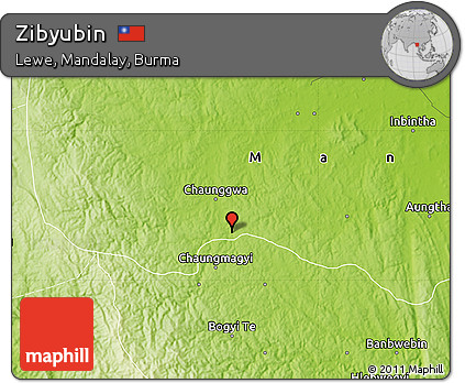 Physical Map of Zibyubin