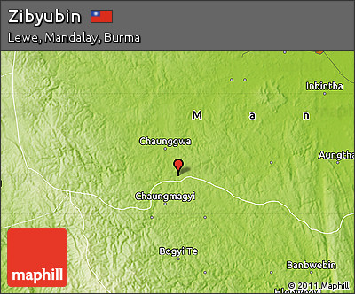 Physical Map of Zibyubin