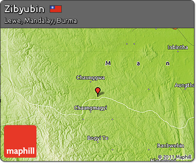 Physical Map of Zibyubin