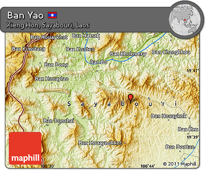 Physical Map of Ban Yao