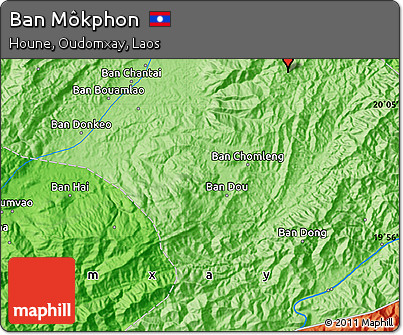 Political Map of Ban Môkphon