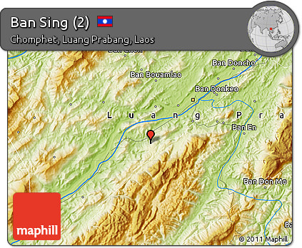 Physical Map of Ban Sing (2)