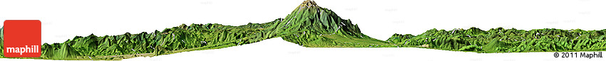 Satellite Horizon Map of the Area around 19° 52' 38" N, 103° 37' 30" W