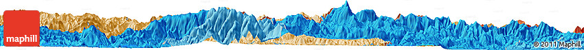 Political Horizon Map of Ban Muangphat