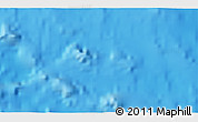 Physical 3D Map of the area around 19° 52' 38" N, 107° 1' 30" W