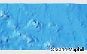 Political 3D Map of the area around 19° 52' 38" N, 107° 1' 30" W