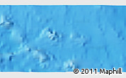 Shaded Relief 3D Map of the area around 19° 52' 38" N, 107° 1' 30" W