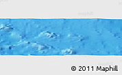 Physical Panoramic Map of the area around 19° 52' 38" N, 107° 1' 30" W