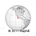 Outline Map of the Area around 19° 52' 38" N, 108° 43' 29" W, rectangular outline