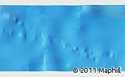 Physical 3D Map of the area around 19° 52' 38" N, 117° 13' 29" W