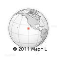 Outline Map of the Area around 19° 52' 38" N, 119° 46' 30" W, rectangular outline