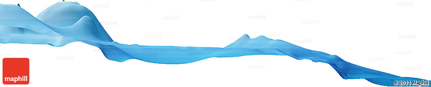 Political Horizon Map of the Area around 19° 52' 38" N, 122° 28' 29" E Political Horizon Map of the Area around 19° 52' 38" N, 122° 28' 29" E