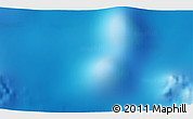 Shaded Relief 3D Map of the area around 19° 52' 38" N, 157° 19' 29" E