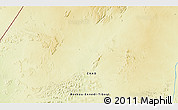 Physical 3D Map of the area around 19° 52' 38" N, 16° 13' 30" E