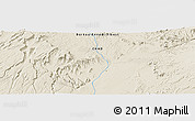 Shaded Relief Panoramic Map of the area around 19° 52' 38" N, 17° 55' 29" E