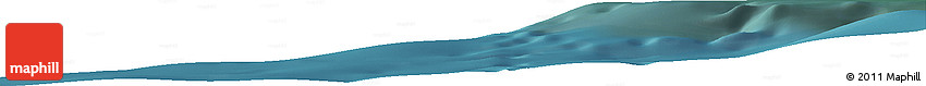 Satellite Horizon Map of the Area around 19° 52' 38" N, 17° 46' 29" W