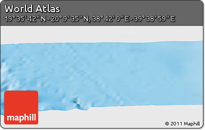 Physical Panoramic Map of the Area around 19° 52' 38" N, 39° 10' 29" E
