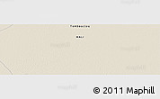 Shaded Relief Panoramic Map of the area around 19° 52' 38" N, 3° 19' 30" W