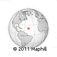 Outline Map of the Area around 19° 52' 38" N, 47° 31' 29" W, rectangular outline