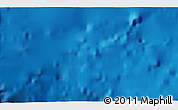 Shaded Relief 3D Map of the area around 19° 52' 38" N, 61° 58' 30" W