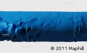 Physical Panoramic Map of the area around 19° 52' 38" N, 67° 55' 30" W