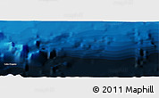Political Panoramic Map of the area around 19° 52' 38" N, 67° 55' 30" W